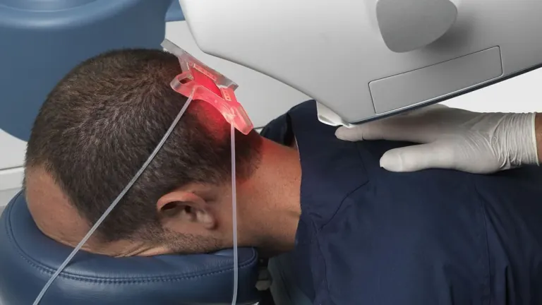 Robotic Hair Transplant